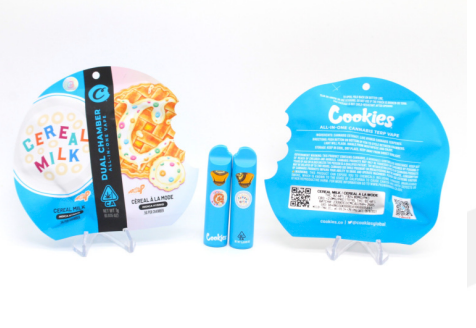 Cereal Milk/Cereal a la Mode AIO Cookies