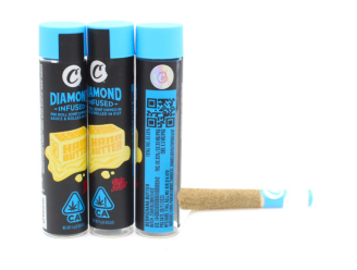 BernieHana Butter Diamond Infused Cookies