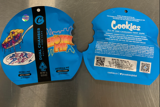 Berry Pie/ Georgia Pie AIO Cookies