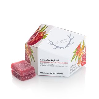 Pomegranate 1:1 CBD + Hybrid Enhanced WYLD