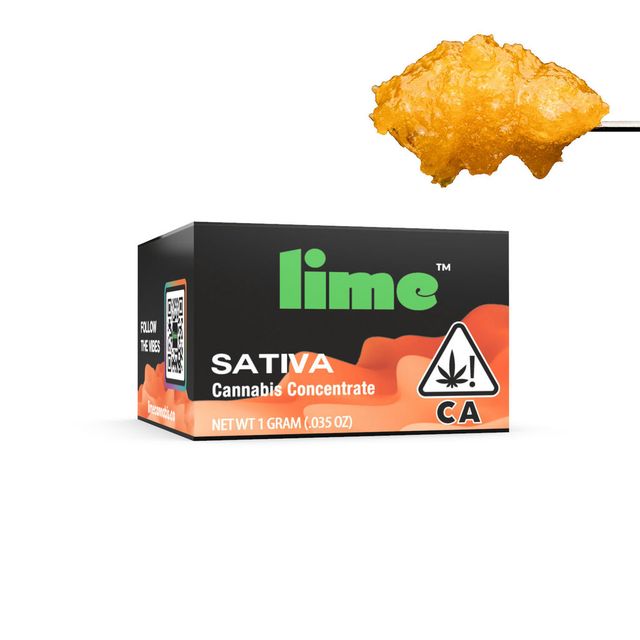 Pineapple Breeze Live Resin Batter  Lime Cannabis Co.
