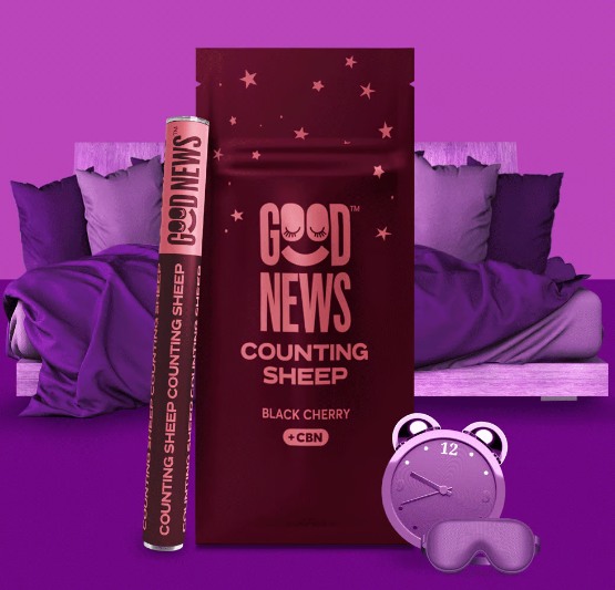 Counting Sheep Good News