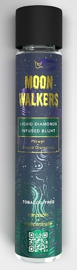 Moon Walkers Double Durban Kush Liquid Diamonds Nature's Grace & Wellness