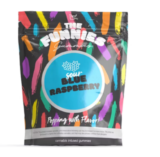 The Funnies Sour Blue Raspberry Nature's Grace & Wellness