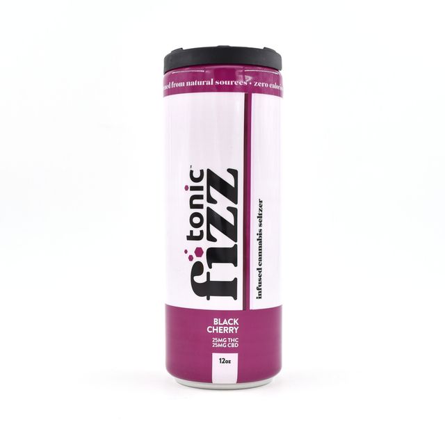 Fizz Black Cherry 1:1 CBN Tonic