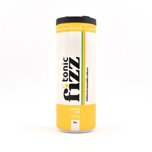 Fizz Lemon Lime 5:1 CBD Tonic