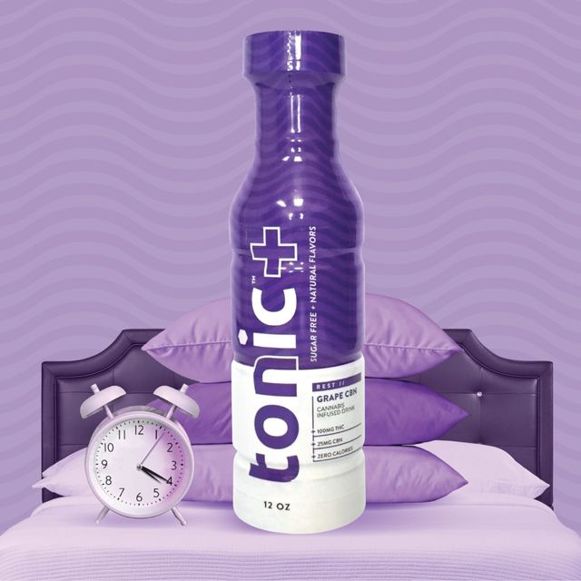 Grape CBN Tonic