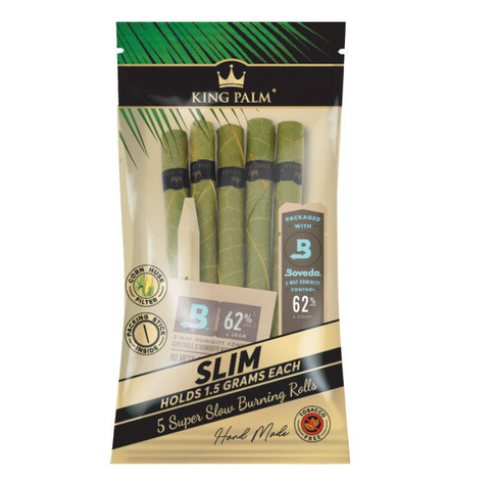 Slim King Palm