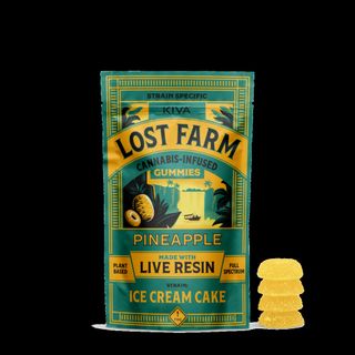 Pineapple Live Resin Lost Farms