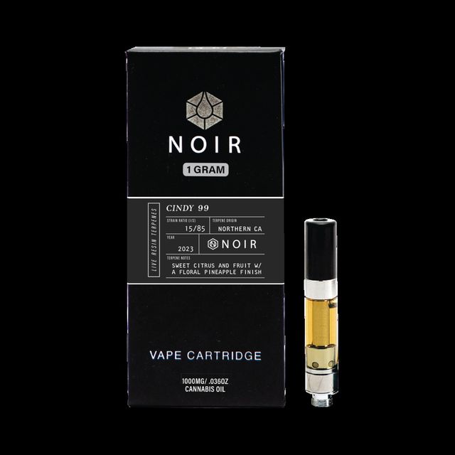 NOIR: Cindy 99 Live Resin Timeless