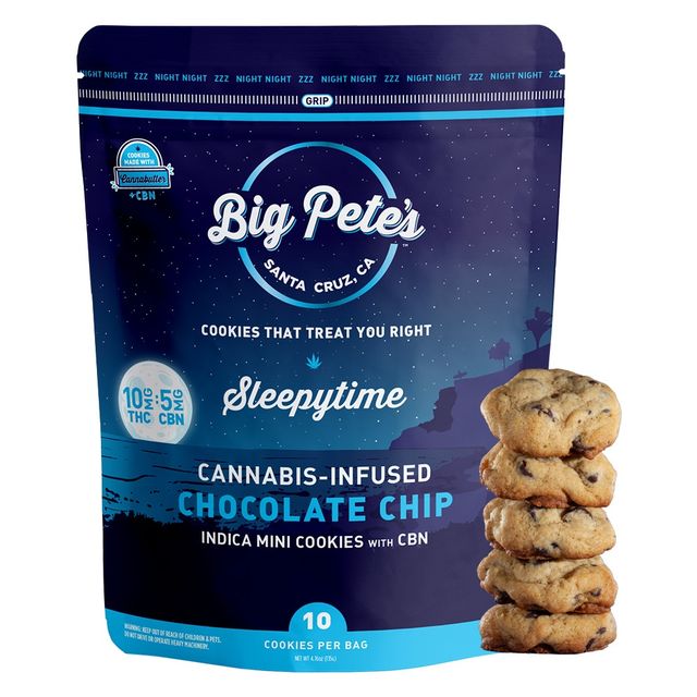 Sleepytime CBN Cookie 10-Pack Big Pete's Treats