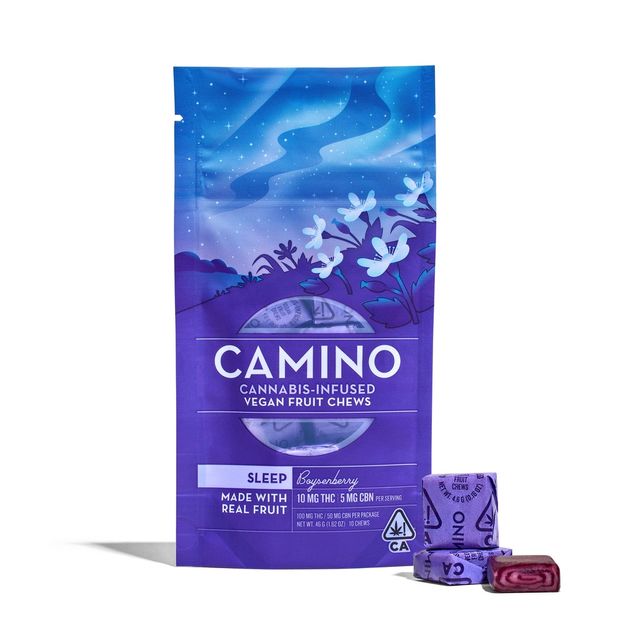 Boysenberry Chews Camino