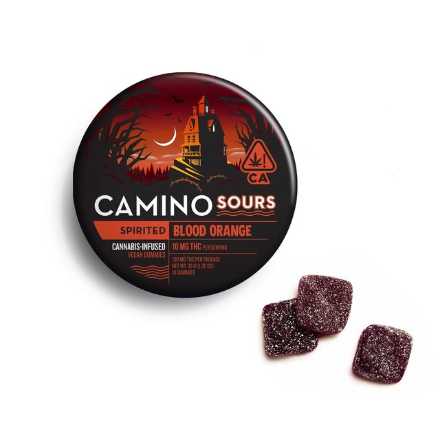 Blood Orange "Spirited" Sour Gummies Camino