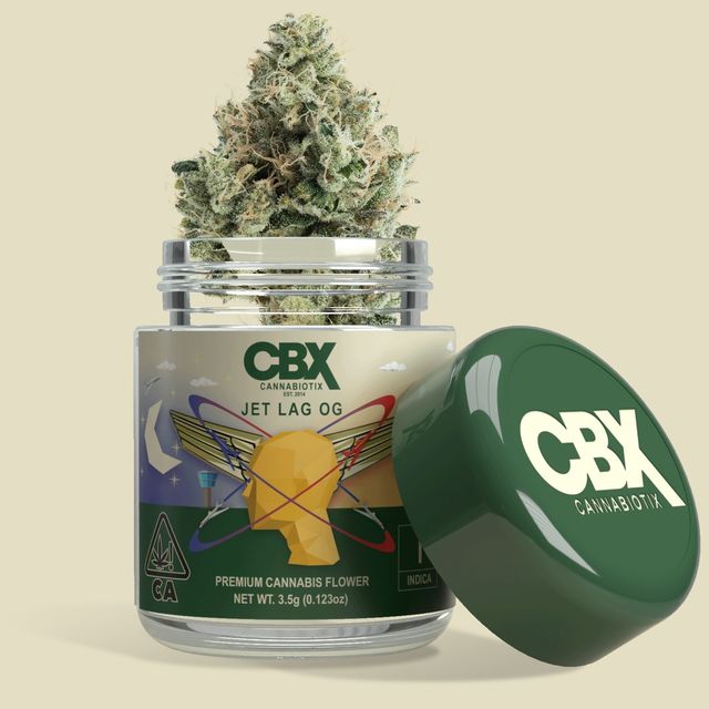 Jet Lag OG Cannabiotix