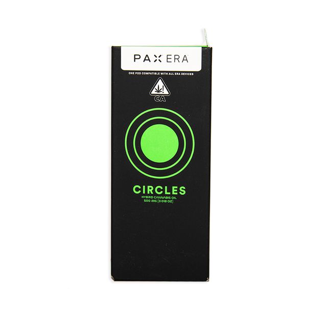 PAX Era Papaya Circles Base Camp