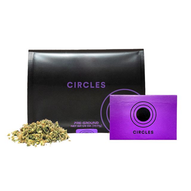 Purple Punch Pre-Ground Circles Base Camp