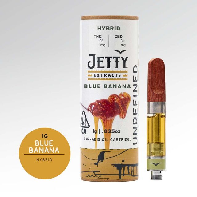 Blue Banana Unrefined Jetty Extracts