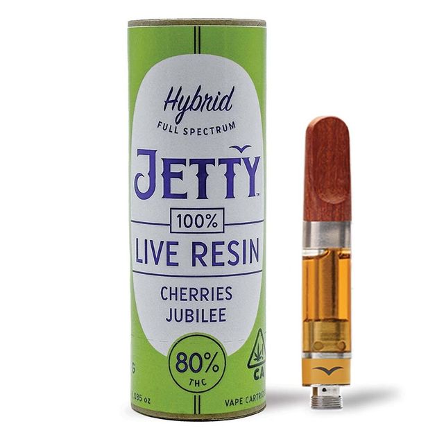 Cherries Jubilee Live Resin Jetty Extracts