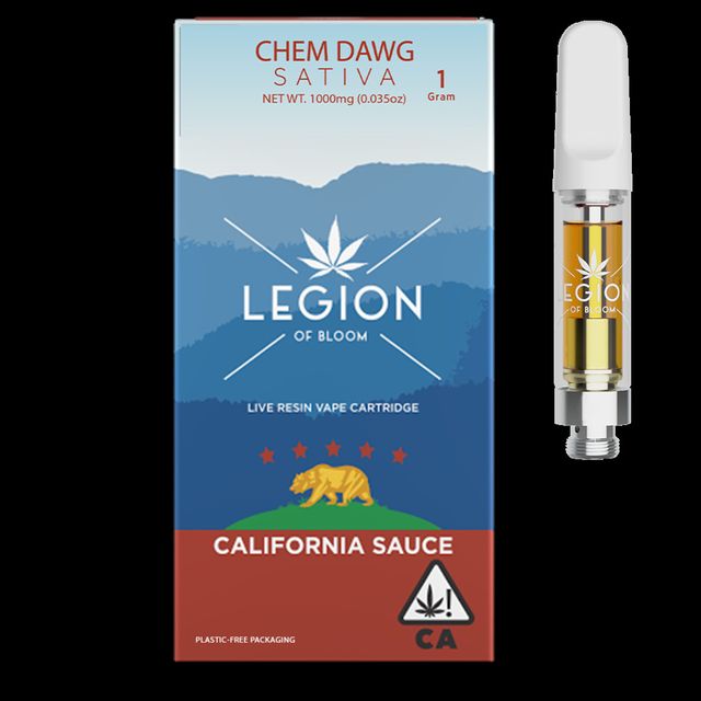 Chem Dawg Live Resin Legion of Bloom