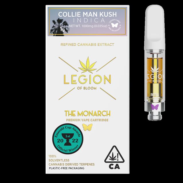 Collie Man Kush Monarch Legion of Bloom