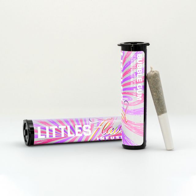 Bubble Gum Infused Littles