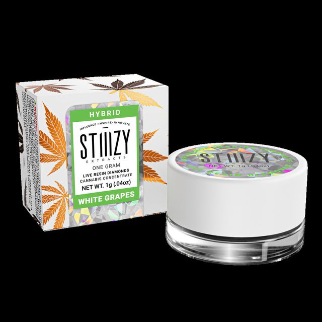 White Grapes Live Resin Diamonds STIIIZY