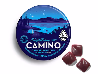 Camino Midnight Blueberry 5:1 THC:CBN kiva