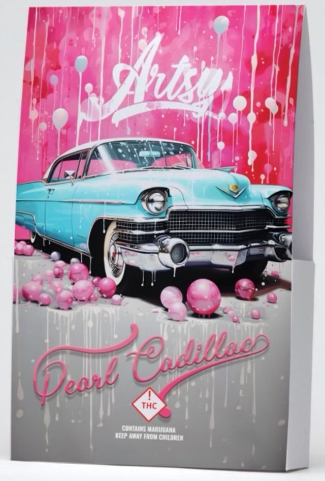 Pearl Cadillac Artsy