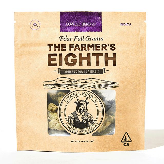 OG Blueberry Creme Lowell Farms