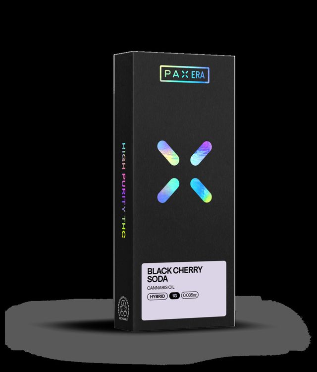 Pax High Purity: Black Cherry Soda PAX