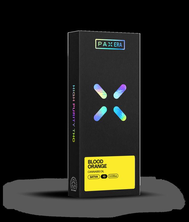 Pax High Purity: Blood Orange PAX