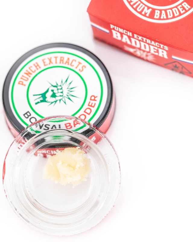 Bonsai BHO Badder Punch Edibles