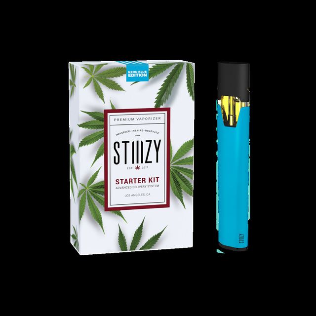 Neon Blue Battery STIIIZY