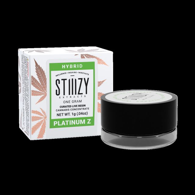 Sour Punch Curated Live Resin Sauce STIIIZY