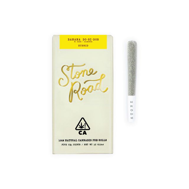 Banana Do Si Dos Infused 5 Pack Stone Road
