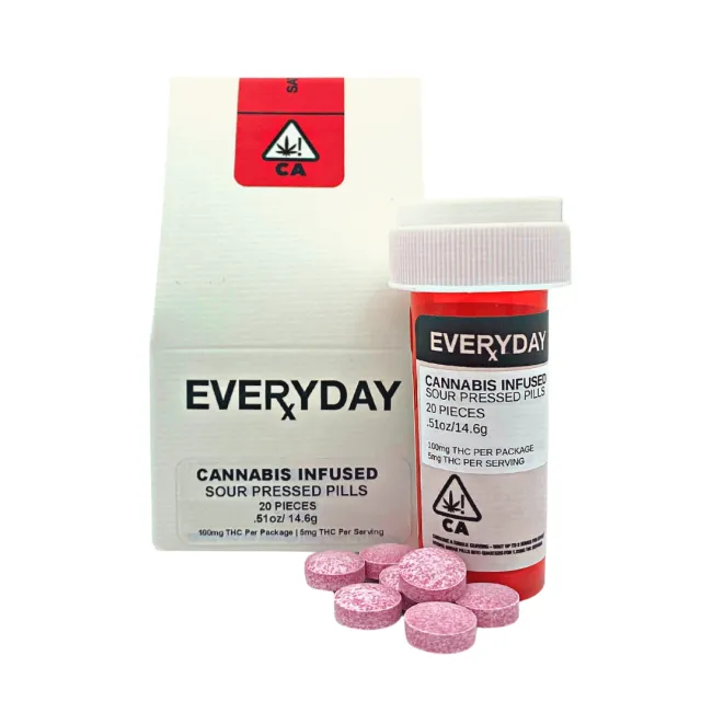 Fruit Punch Sweet Tarts Everyday