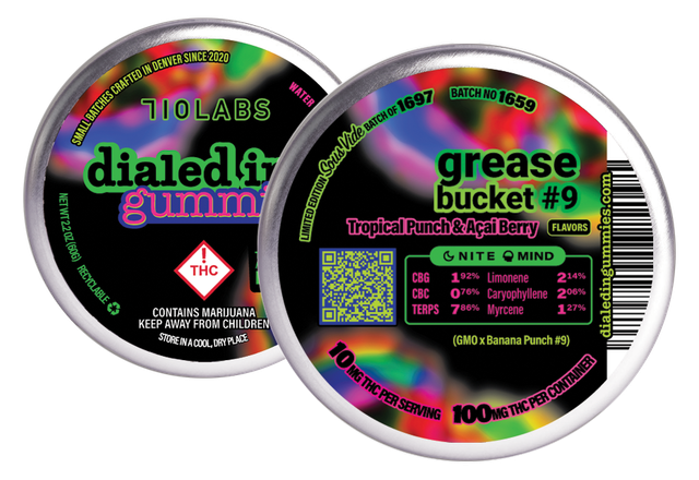 Grease Bucket #9 Gummies Dialed In