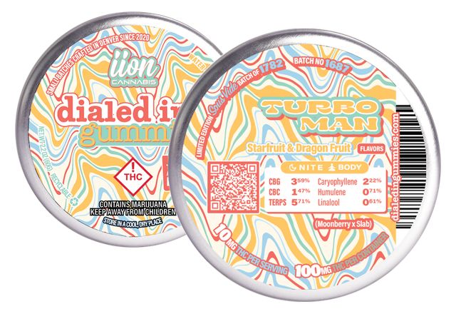 Turbo Man Gummies Dialed In