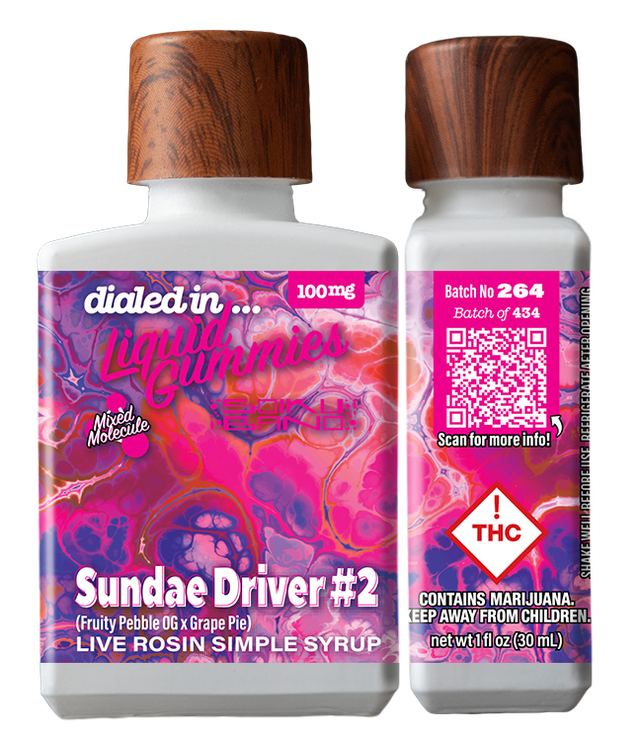 Sundae Driver #2 Liquid Gummies Dialed In