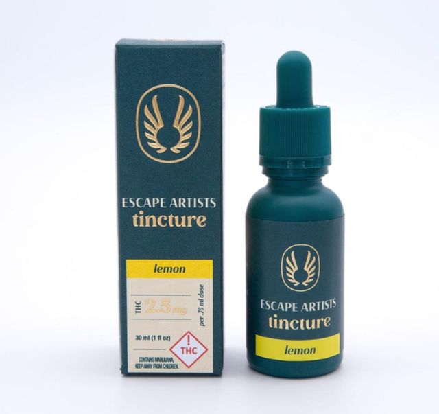 Escape Artists Lemon Tincture Escape Artists