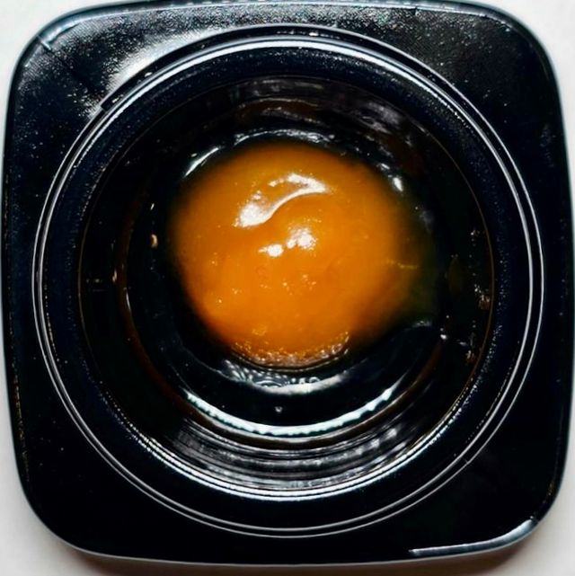 Blue Vishnu Sugar Wax Mile High Dabs