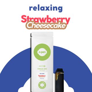 Strawberry Cheesecake AIO O.Pen
