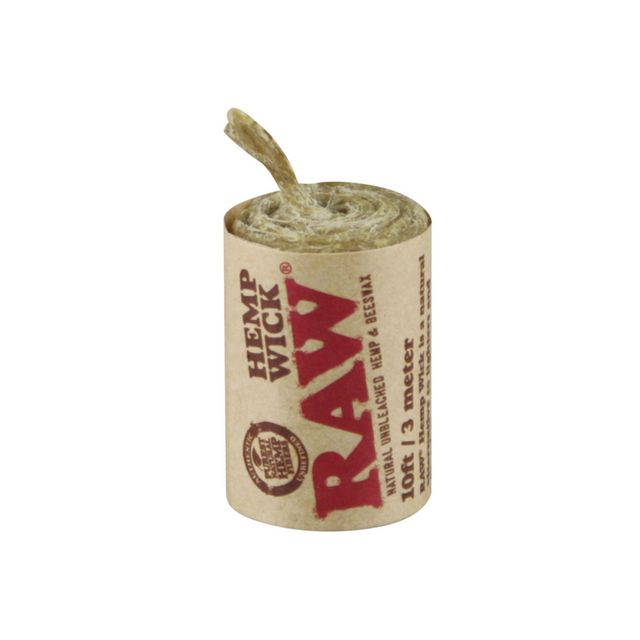 Hemp Wick Raw