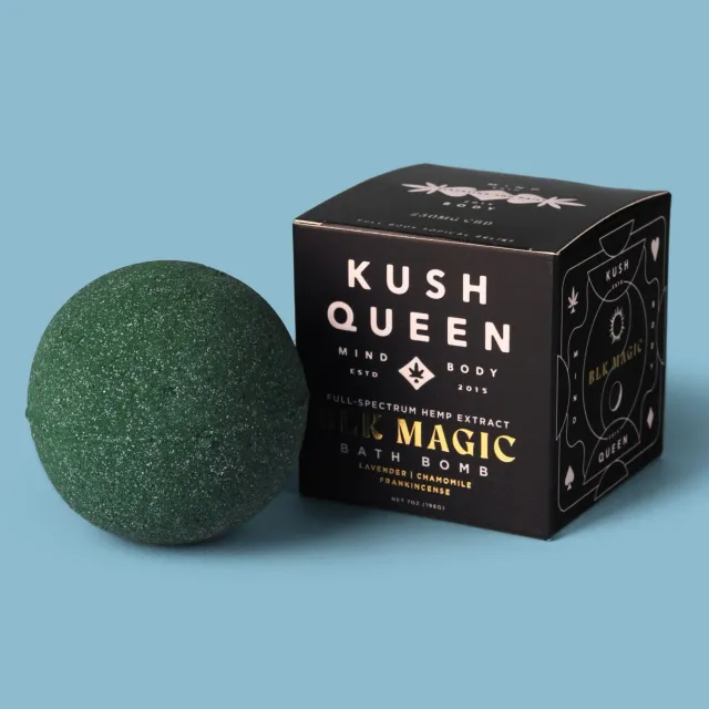 Bath Bomb Relax  Kush Queen