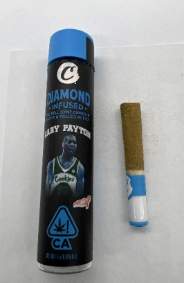 Gary Payton Infused Cookies