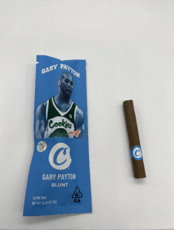 Gary Payton Blunt Cookies