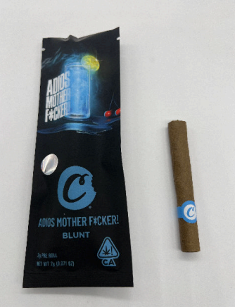 Adios Mother F*cker Blunt Cookies