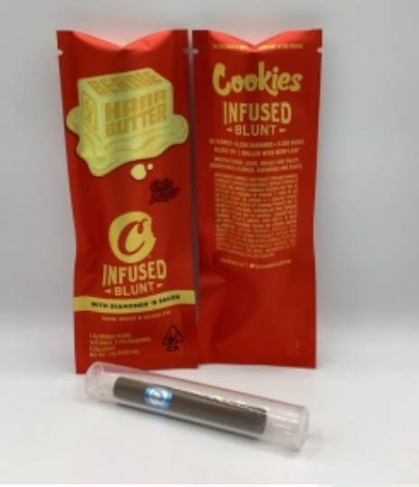 BernieHana Butter Infused Blunt Cookies