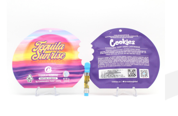 Tequila Sunrise Cookies