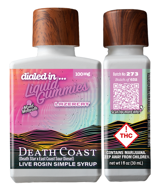 Death Coast Liquid Gummies Dialed In
